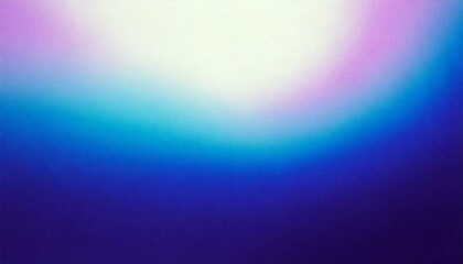 Blue Purple White Gradient Blurred with Grainy Noise Texture