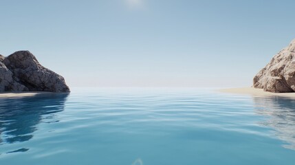 Tranquil Ocean Cove