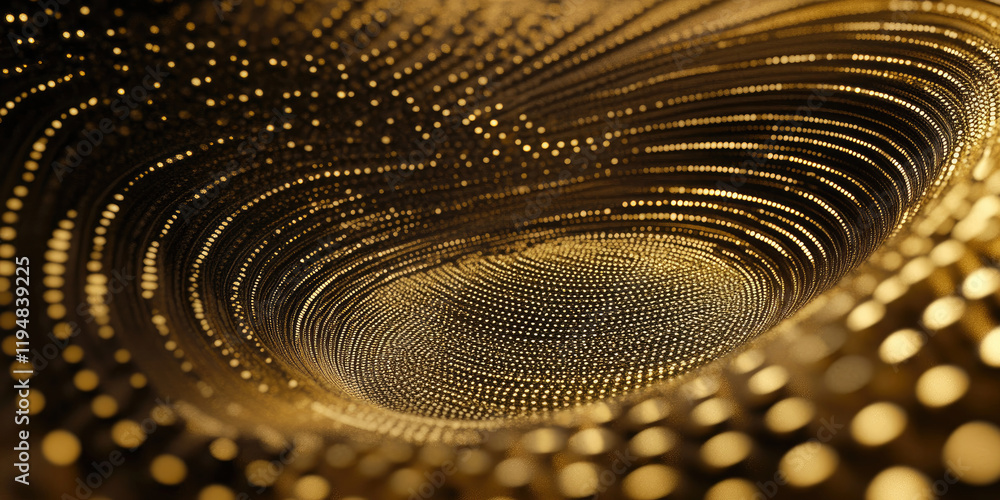 Poster 3d abstract background with crater-styled texture for artistic design and visual projects