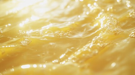 Golden Hour Water: A Symphony of Light and Liquid