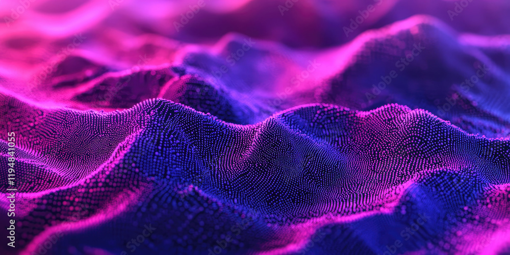 Poster 3d abstract background with crater-styled texture for modern digital art and design