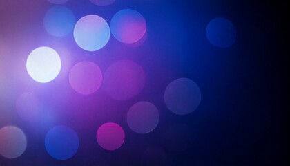 abstract bokeh background blue and black
