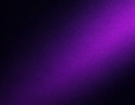 Abstract background purple gradient grainy texture