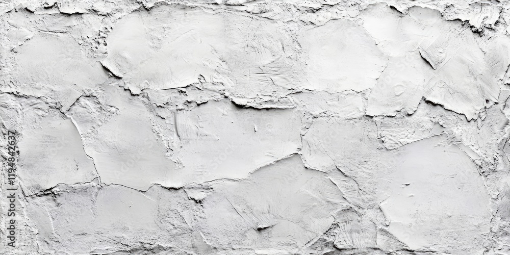 Poster textured gray plaster wall with uneven surface and subtle variations, creating a rustic appearance w
