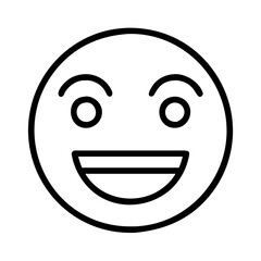internet meme face icon, internet meme face line art - simple line art of internet meme face, perfect for internet meme face logos and icons and themed design 