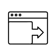 tab overload icon, tab overload line art - simple line art of tab overload, perfect for tab overload logos and icons and themed design 