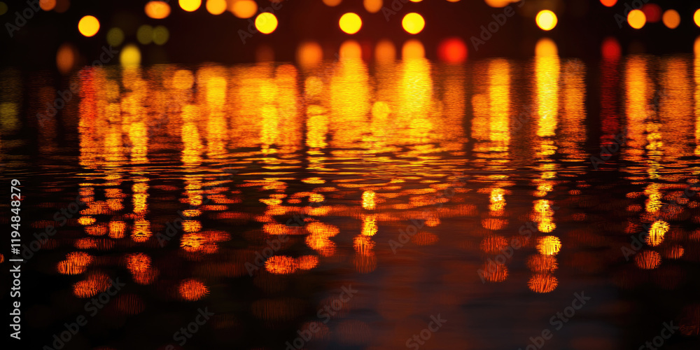 Fototapete abstract reflections background in 8k high resolution for dynamic and reflective visuals
