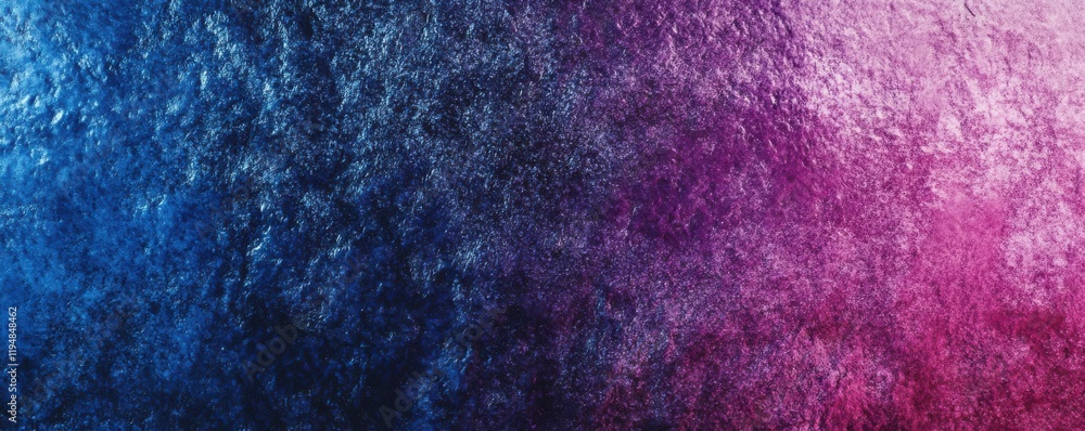 Poster blue purple black grainy gradient banner background website page header abstract noise effect design