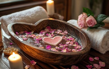 relax spa valentines day