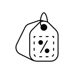 Discount Tag icon design 
