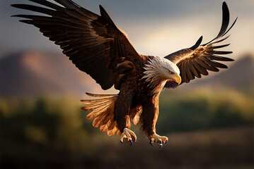 Obraz premium águia