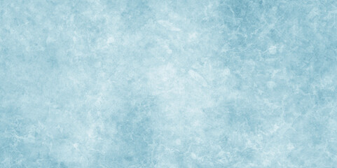 Abstract vector blue grunge limestone stucco texture, watercolor painted mottled blue background, modern smooth bright ink watercolor antique old wall paper background.