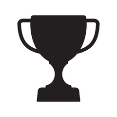 Trophy cup icon, winner cup, victory cup icon. Reward symbol sign for web and mobile.