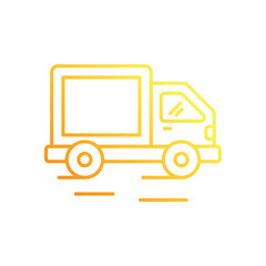 Delivery Truck icon design 