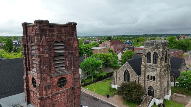 Moncton, New Brunswick- Church Street Flyover