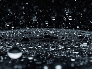 drops of water