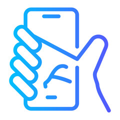 Obraz premium smartphone