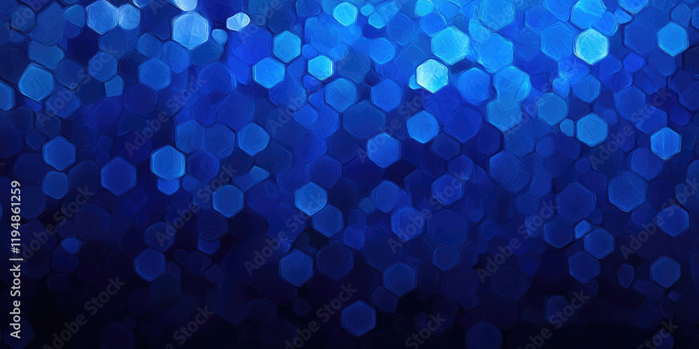 Poster abstract blue background in 8k high resolution for digital art and web design