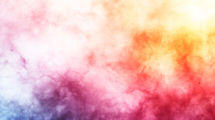 Vibrant abstract background with colorful smoke and textures for creative projects.