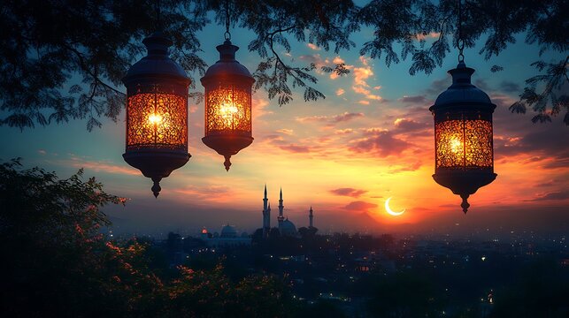 beautiful Ramadan Kareem background, islamic decorative