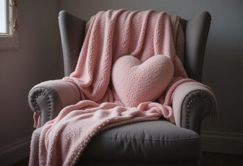 a pair of chairs in a row