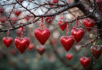 red berries on a branch