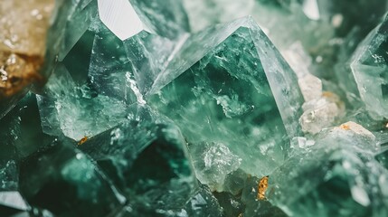 Obraz premium Aventurine Crystal Texture