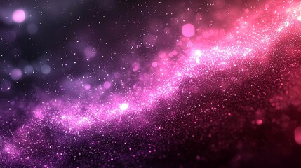 Obraz premium Pink purple cosmic swirl background. Design, website, presentation, video