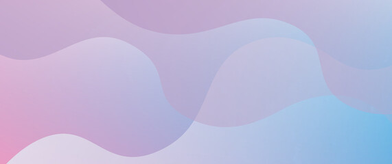 Pink and blue color background with gradient and effect, colorful waves backdrop. Template for cover, poster, banner, web and website. copy space for the text. illustration background design style.