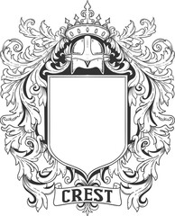 Classic coat of arms