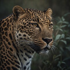 Obraz premium leopard 