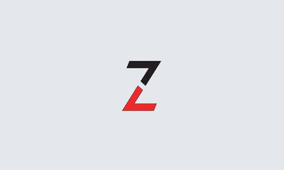 ZZ, Z,  Abstract Letters Logo Monogram
