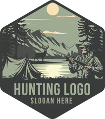 Hunting and Camping design