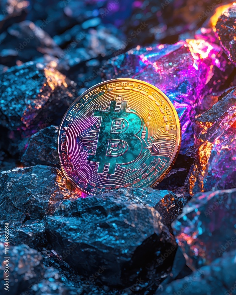 Poster revolutionizing payment methods crypto acceptance in luxury settings digital currency insights high-