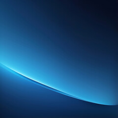 Abstract blue gradient background looks modern blurry textured blue wallpaper. ai