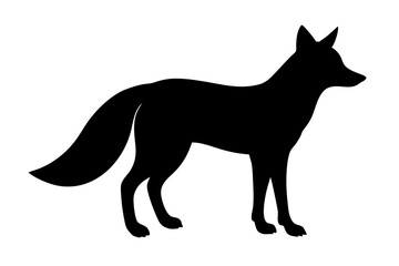 Fox silhouette