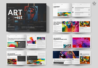 Artist Magazine Landscape