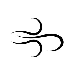 wind swirl icon