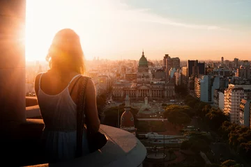 Overlooking Buenos Aires