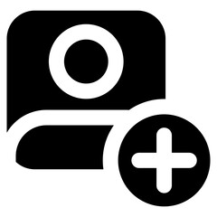 User icon element for design