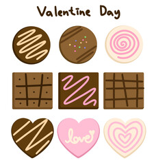 발렌타인데이 초콜릿(valentine day's chocolate)