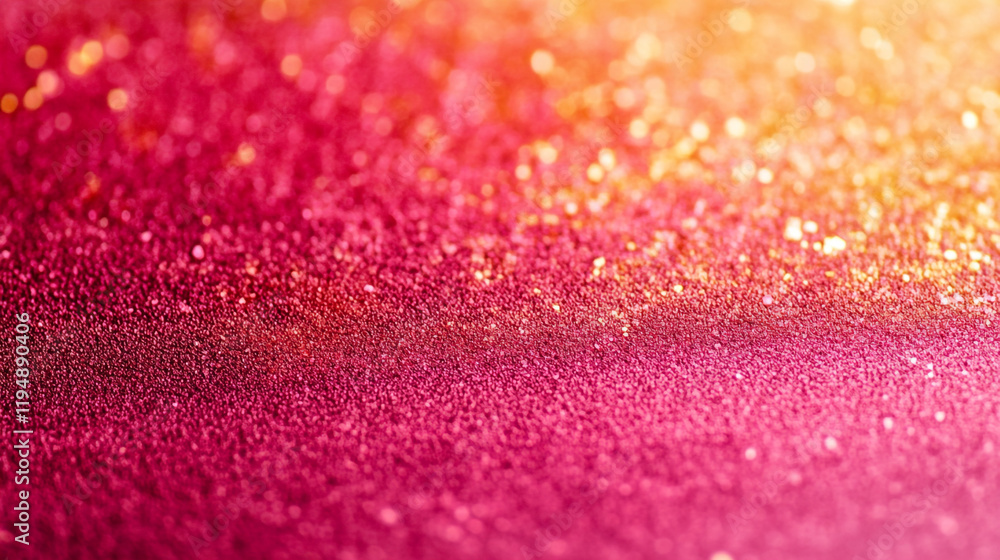 Poster colorful glitter pattern creating a vibrant and eye-catching background for various uses