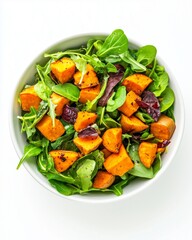 Fresh and healthy meal withSweet Potato Salad