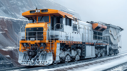 Electric clearing locomotive, is a type of electric locomotive, usually used in mining and mining...