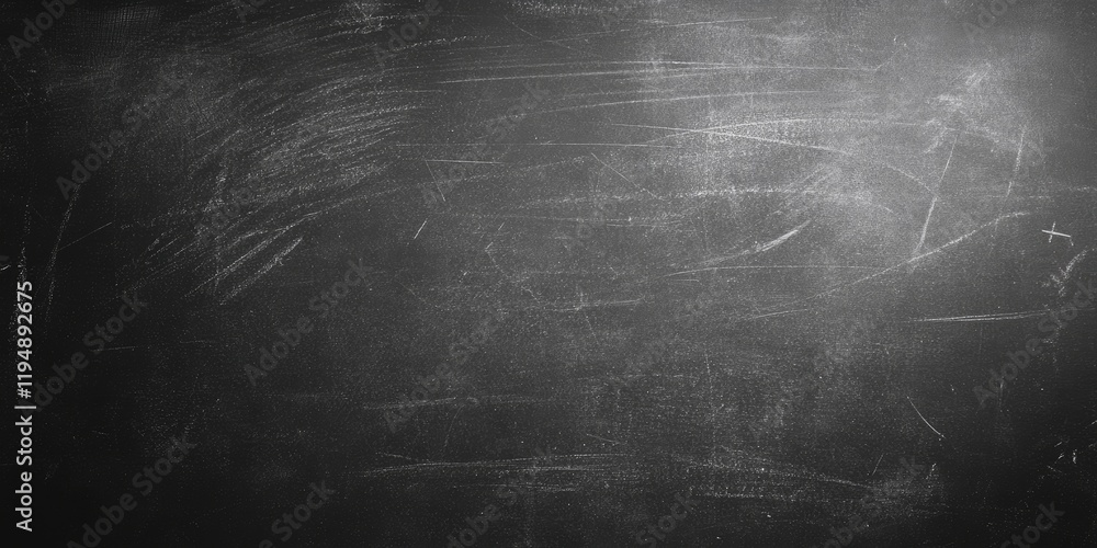 Poster abstract black chalkboard texture background with subtle scratches and ample negative space for prod