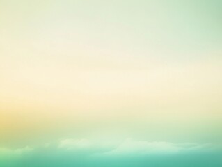 Fototapeta premium A calming abstract gradient background.transitioning from pastel yellow to soft green.symbolizing peace and relaxation.suitable for mindfulness and meditation apps
