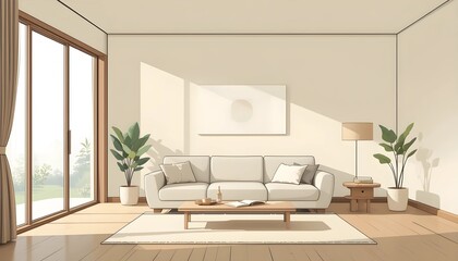 modern living room