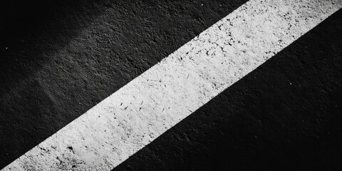 Dynamic abstract sports field background featuring bold white line against a textured black surface with contrasting colors and dramatic visual impact.