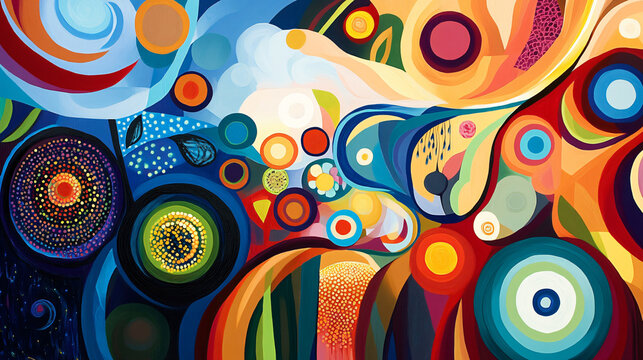 A collaborative project where artists from different cultural backgrounds work together to create a mural that represents unity and diversity.