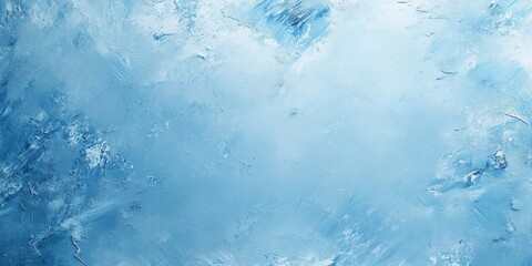 Light blue abstract texture background with soft brush strokes and ample negative space for text insertion in the center and corners.
